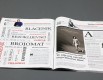 Spread from Globus Magazine