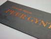 Invitation for Gavella theatre play 'Peer Gynt'